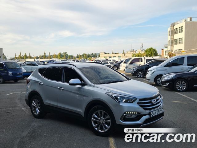 Hyundai Santafe Diesel 2.0 2WD Premium — пробег 226 010 км — фото 3 из 5