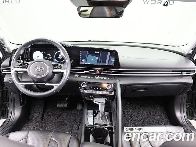 Hyundai AVANTE из Кореи Encar