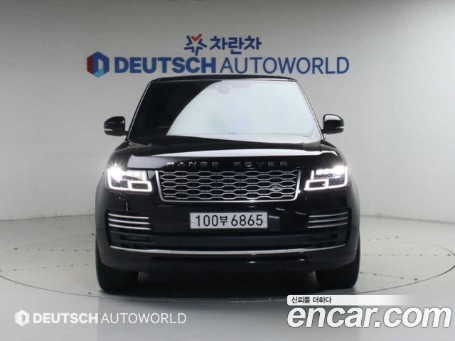 Land Rover Range Rover 4.4 SDV8 AB LWB DIESEL — пробег 100 861 км — фото 3 из 5