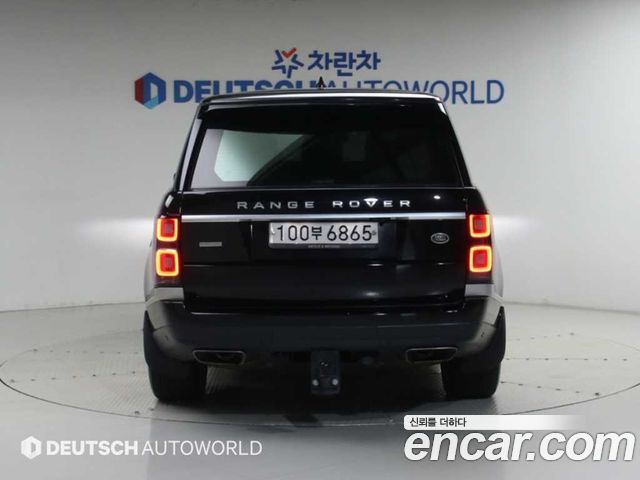 Land Rover Range Rover 4.4 SDV8 AB LWB DIESEL — пробег 100 861 км — фото 4 из 5