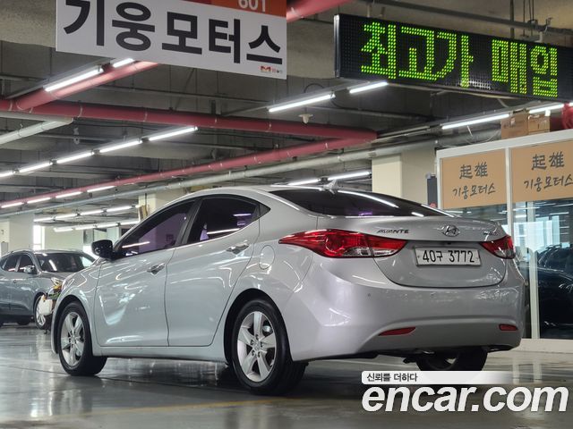 Hyundai AVANTE из Кореи Encar