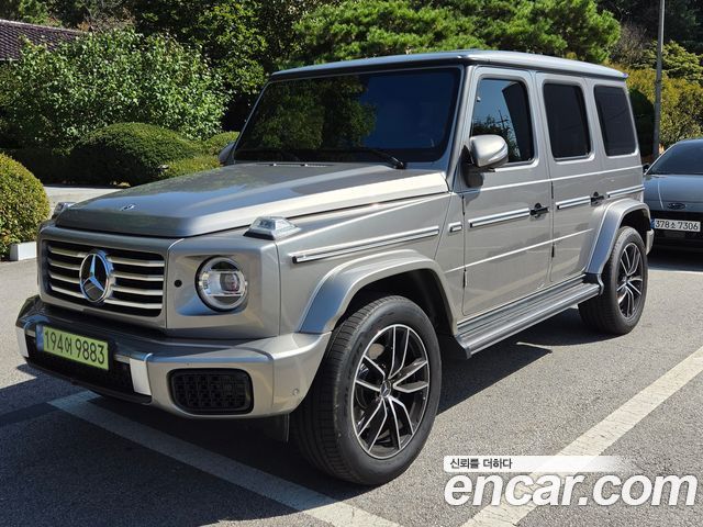 Mercedes-Benz G-Class G450d — пробег 1 200 км — фото 2 из 5