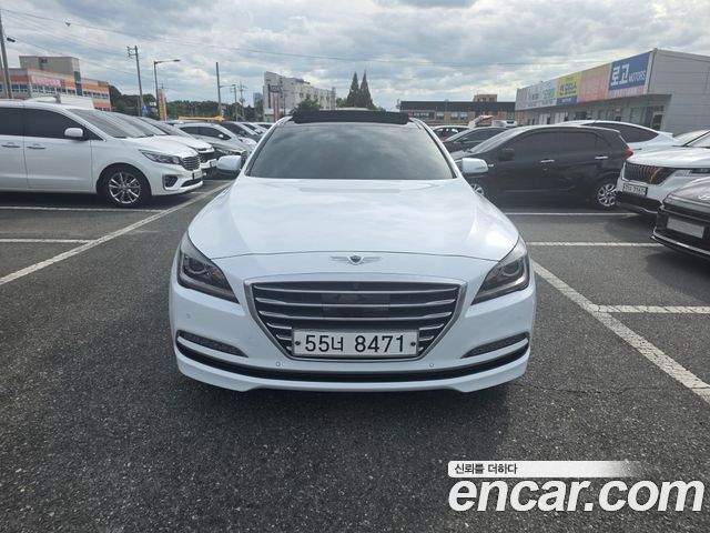 Hyundai Genesis из Кореи Encar
