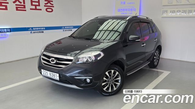 Renault (Samsung) QM5 из Кореи Encar