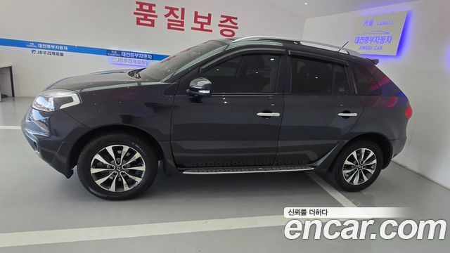 Renault (Samsung) QM5 из Кореи Encar