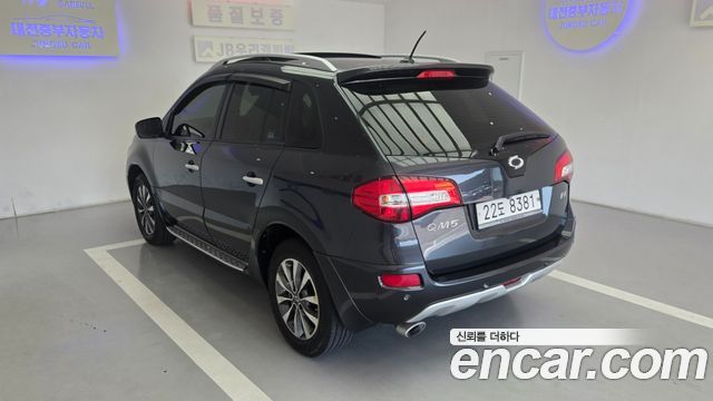 Renault (Samsung) QM5 из Кореи Encar