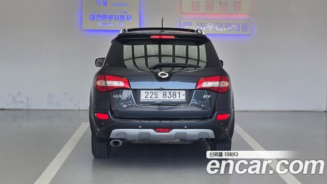 Renault (Samsung) QM5 из Кореи Encar
