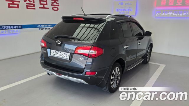 Renault (Samsung) QM5 из Кореи Encar