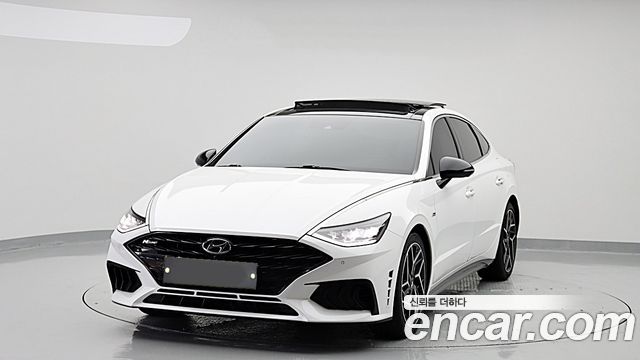 Hyundai Sonata из Кореи Encar