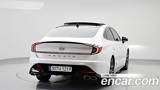 Hyundai Sonata из Кореи Encar