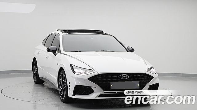 Hyundai Sonata из Кореи Encar