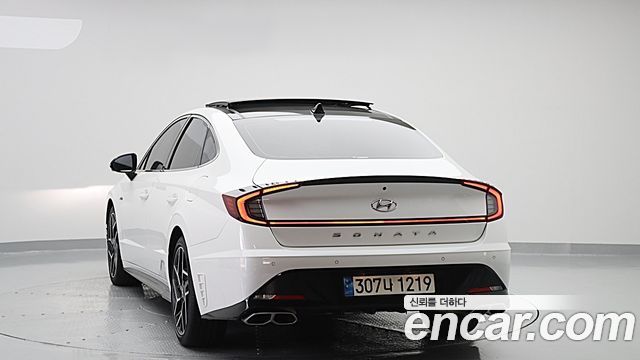 Hyundai Sonata из Кореи Encar