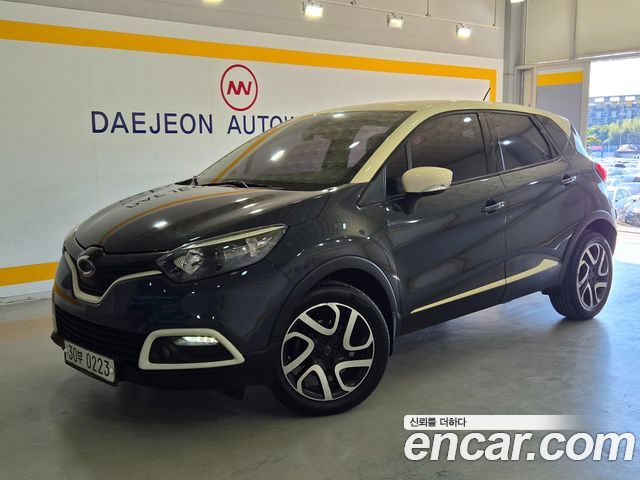 Renault (Samsung) QM3 из Кореи Encar