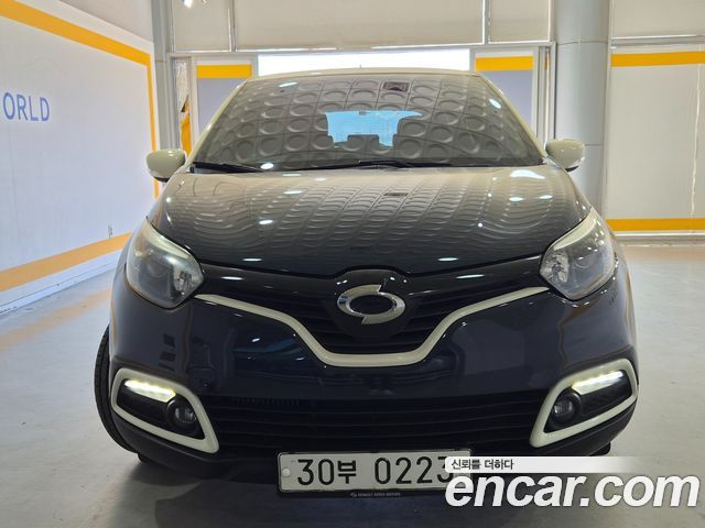 Renault (Samsung) QM3 из Кореи Encar