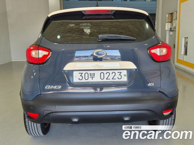 Renault (Samsung) QM3 из Кореи Encar