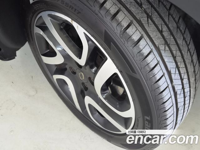 Renault (Samsung) QM3 из Кореи Encar