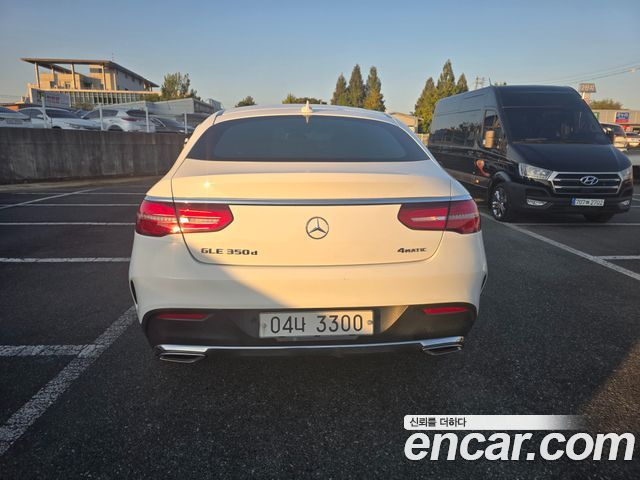 Mercedes-Benz GLE-Class GLE350 d 4MATIC Coupe — пробег 142 000 км — фото 5 из 5