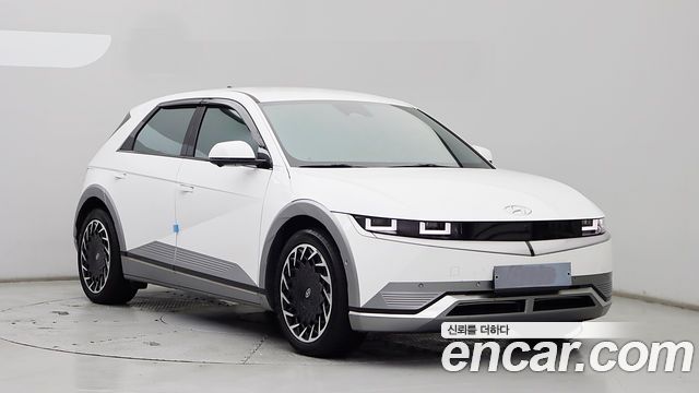 Hyundai Ioniq5 из Кореи Encar