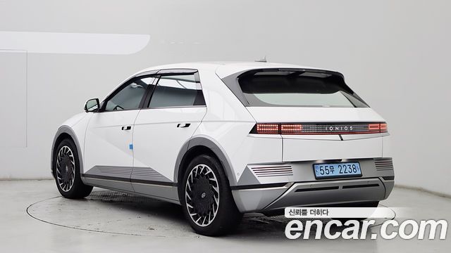 Hyundai Ioniq5 из Кореи Encar