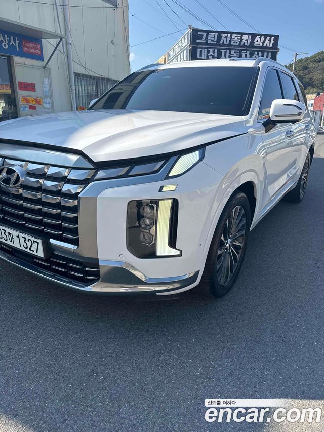Hyundai Palisade Diesel 2.2 4WD Calligraphy — пробег 115 961 км — фото 1 из 5