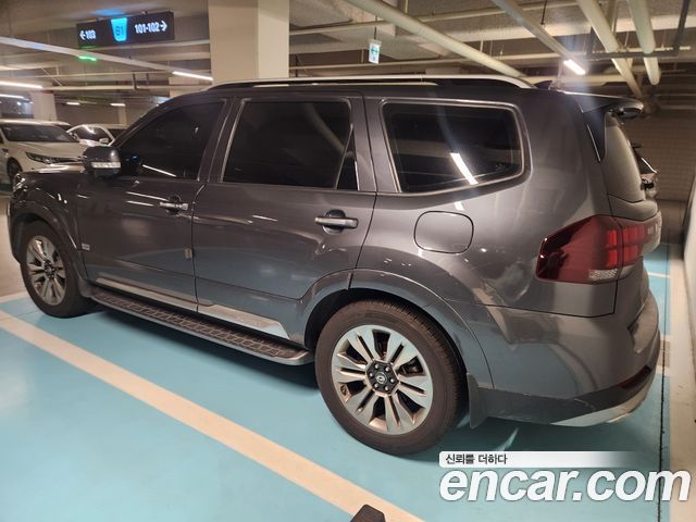 Kia Mohave из Кореи Encar