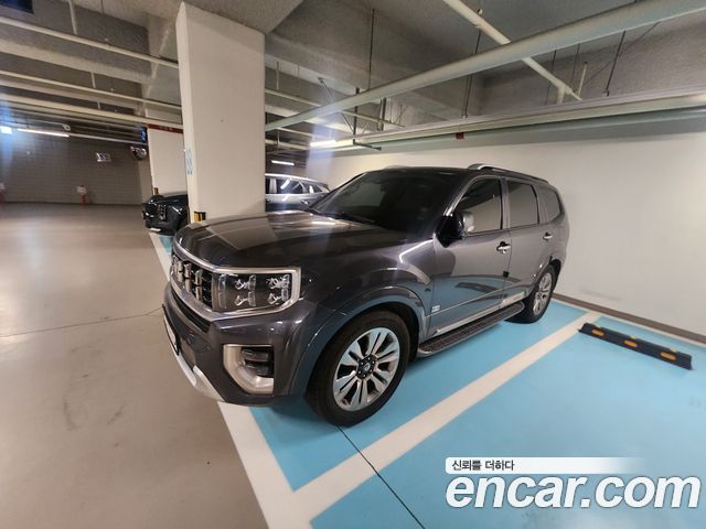 Kia Mohave из Кореи Encar