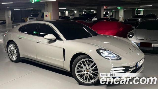 Porsche Panamera 2.9 AWD — пробег 25 500 км — фото 5 из 5