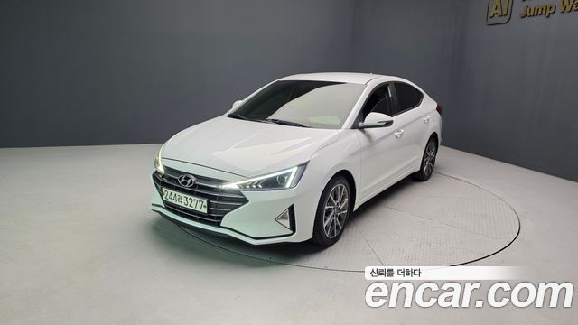 Hyundai AVANTE из Кореи Encar