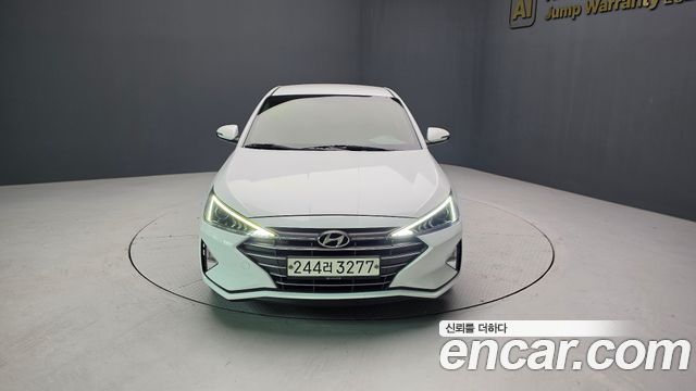 Hyundai AVANTE из Кореи Encar