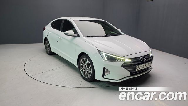 Hyundai AVANTE из Кореи Encar