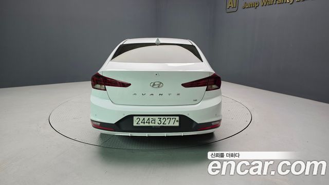Hyundai AVANTE из Кореи Encar