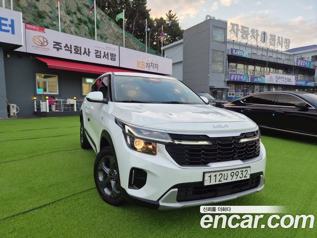 Kia Seltos из Кореи Encar
