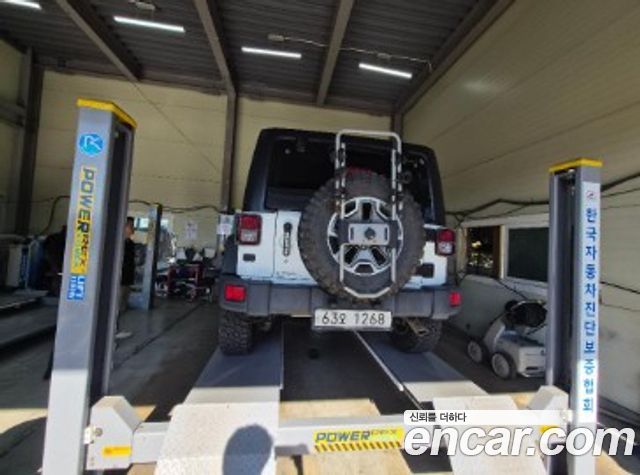 Jeep Wrangler из Кореи Encar