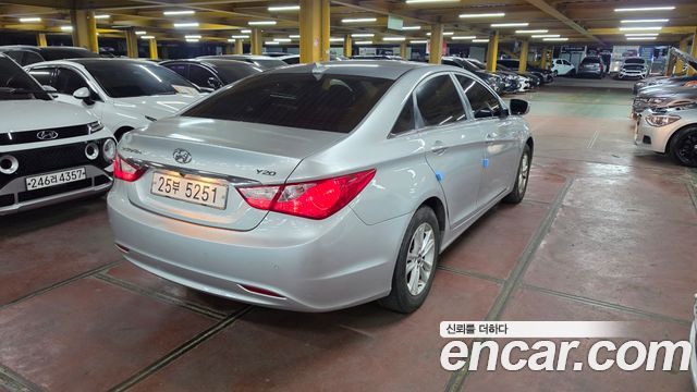 Hyundai Sonata LPi Luxury — пробег 187 912 км — фото 4 из 5