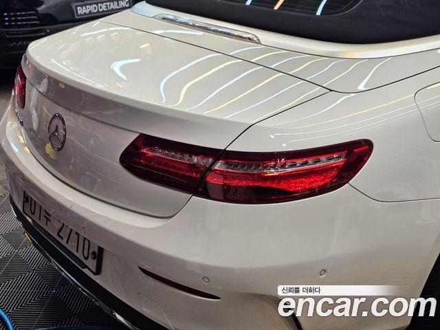 Mercedes-Benz E-Class из Кореи Encar