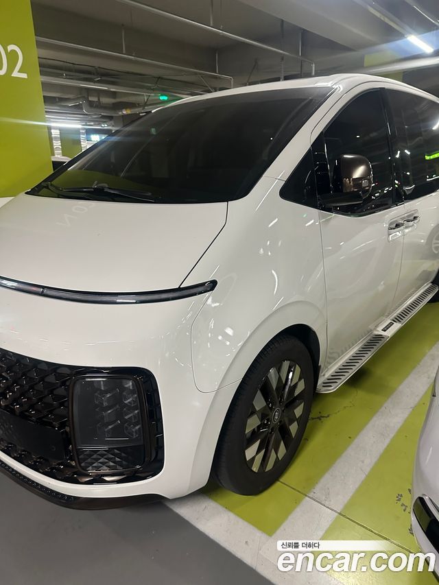 Hyundai Staria из Кореи Encar
