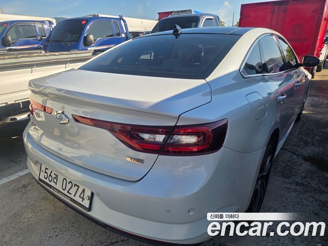 Renault (Samsung) SM6 из Кореи Encar