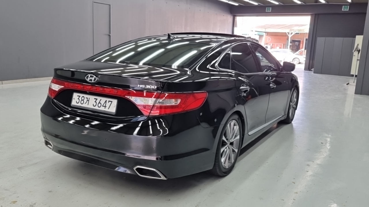 Hyundai Grandeur LPG HG300 Exclusive — пробег 163 850 км — фото 2 из 5