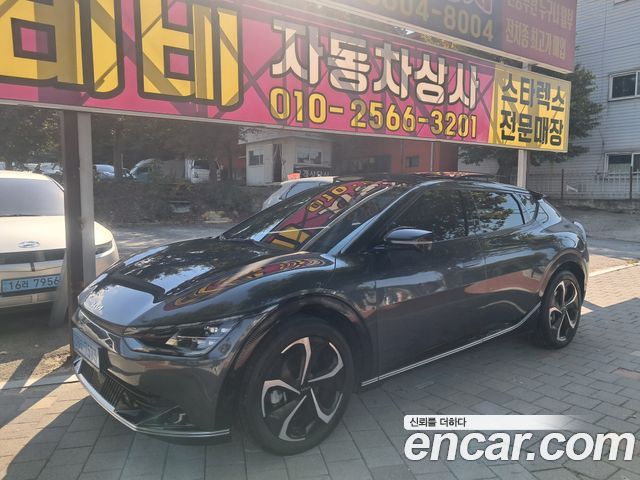 Kia EV6 из Кореи Encar
