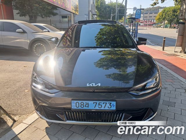 Kia EV6 из Кореи Encar