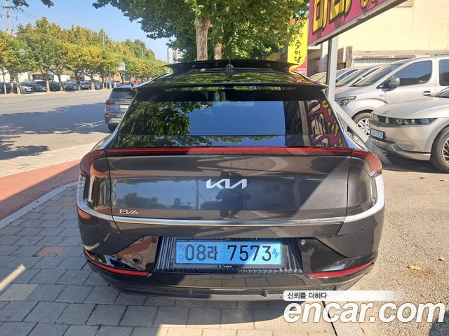 Kia EV6 из Кореи Encar