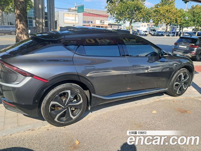 Kia EV6 из Кореи Encar