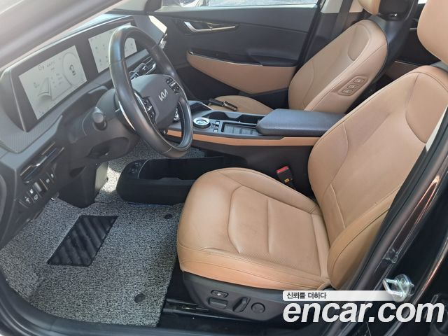 Kia EV6 из Кореи Encar