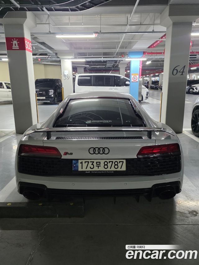 Audi R8 5.2 V10 Performance Coupe — пробег 49 200 км — фото 2 из 5