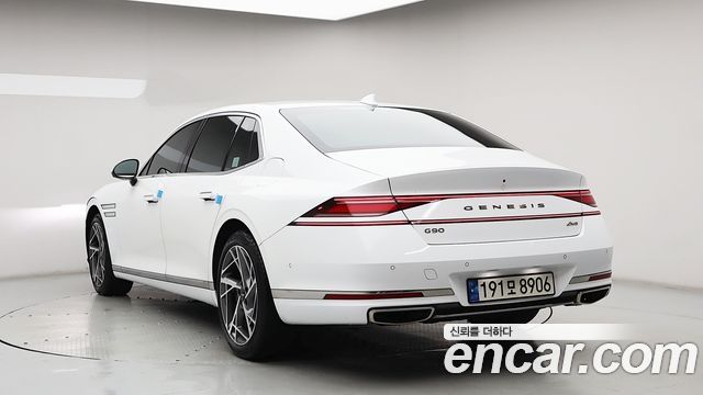 Genesis G90 Gasoline 3.5 Turbo AWD — пробег 54 850 км — фото 2 из 5