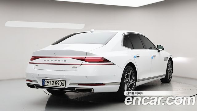 Genesis G90 Gasoline 3.5 Turbo AWD — пробег 54 850 км — фото 4 из 5