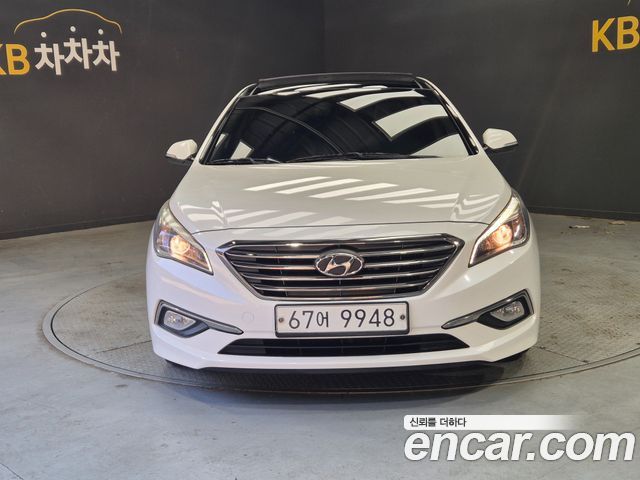 Hyundai Sonata 1.7 Diesel Smart — пробег 199 560 км — фото 3 из 5