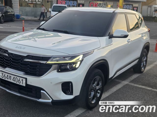 Kia Seltos из Кореи Encar
