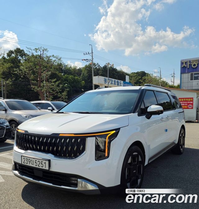 Kia Carnival из Кореи Encar