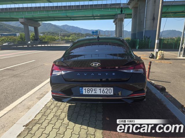 Hyundai AVANTE 1.6 LPi Smart — пробег 75 915 км — фото 4 из 5
